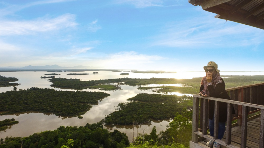 Danau Sentarum kalimantan barat
