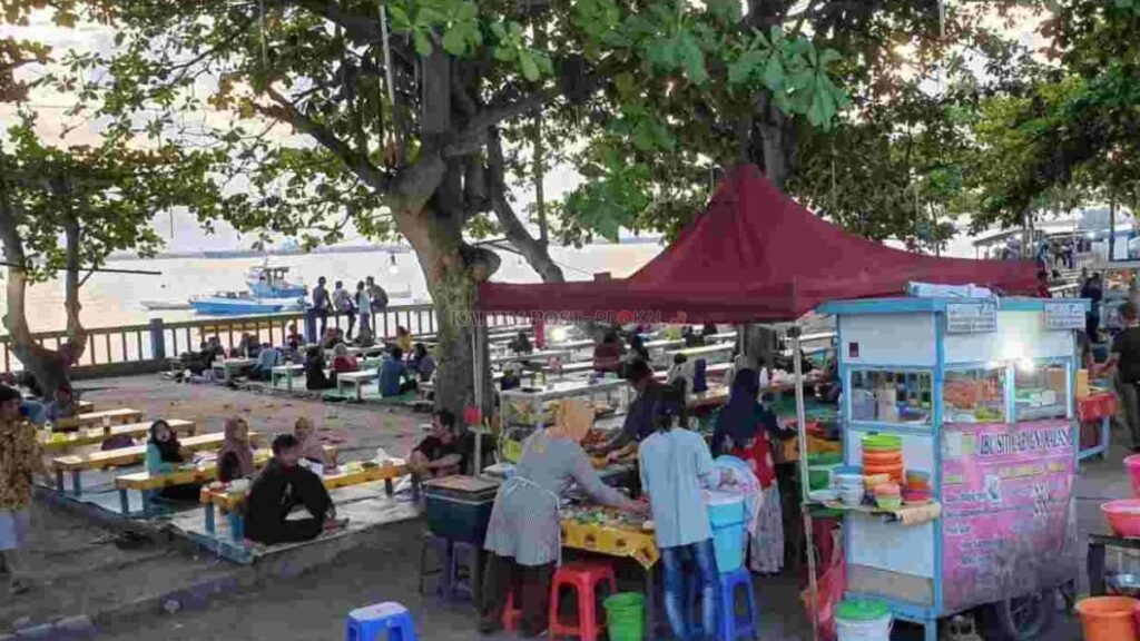 Kuliner Pantai Melawai