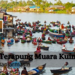 Pasar Terapung Muara Kuin