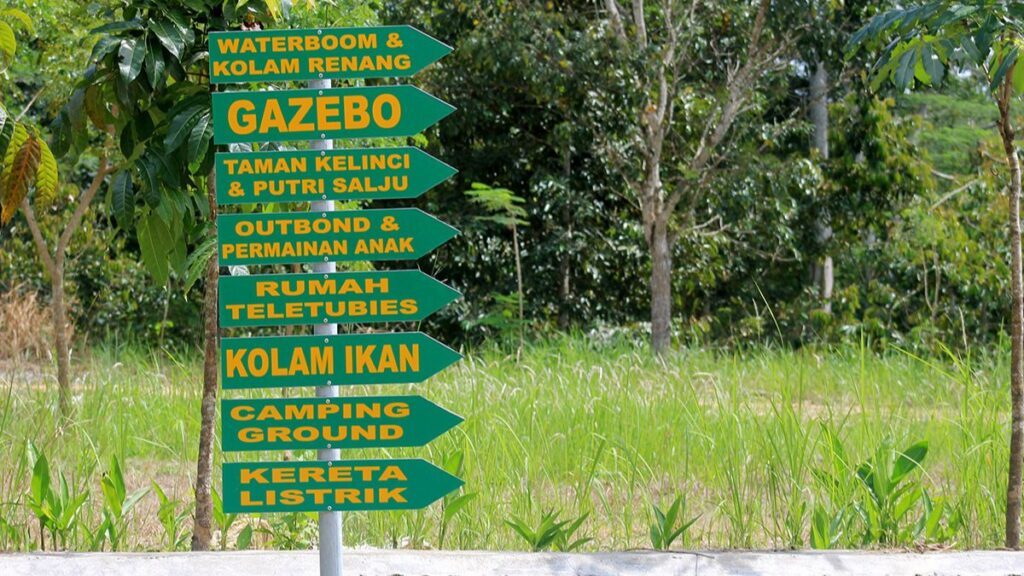 Objek Wisata Lembah Hijau Lestari Bontang
