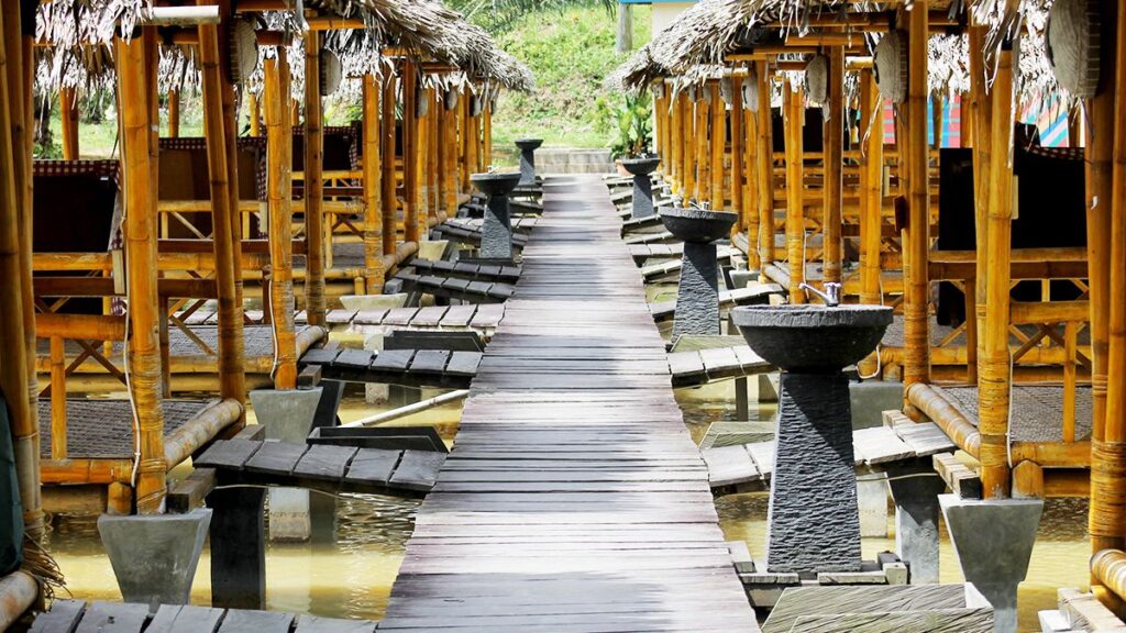 Objek Wisata Lembah Hijau Lestari Bontang