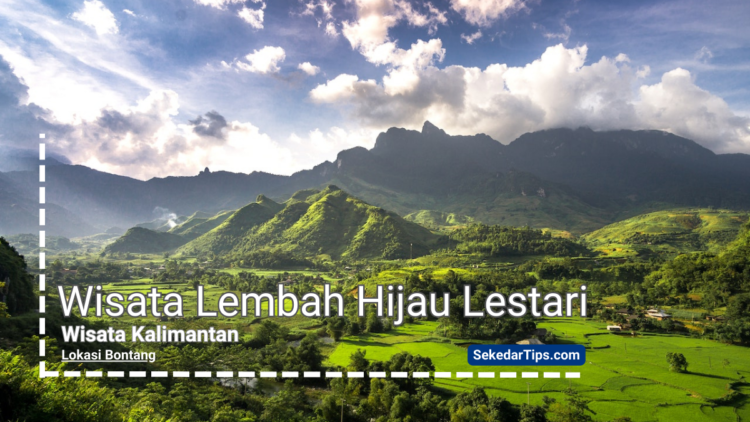 Objek Wisata Lembah Hijau Lestari Bontang
