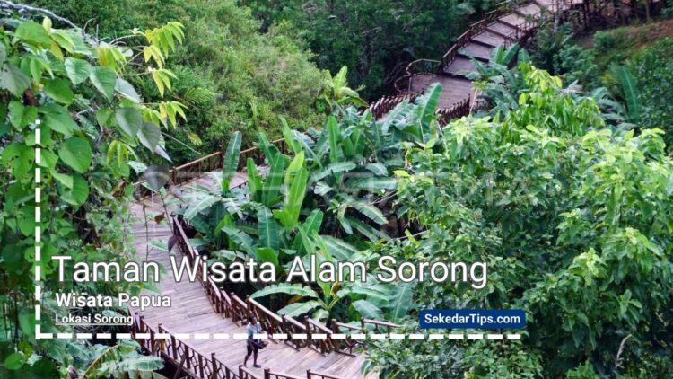 Taman Wisata Alam Sorong