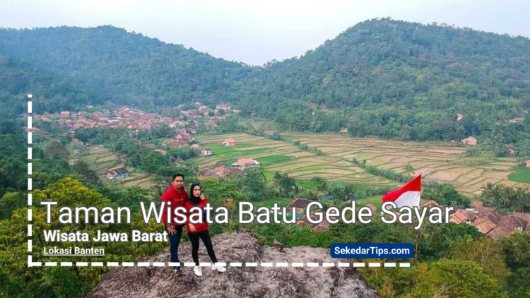 Taman Wisata Batu Gede Sayar
