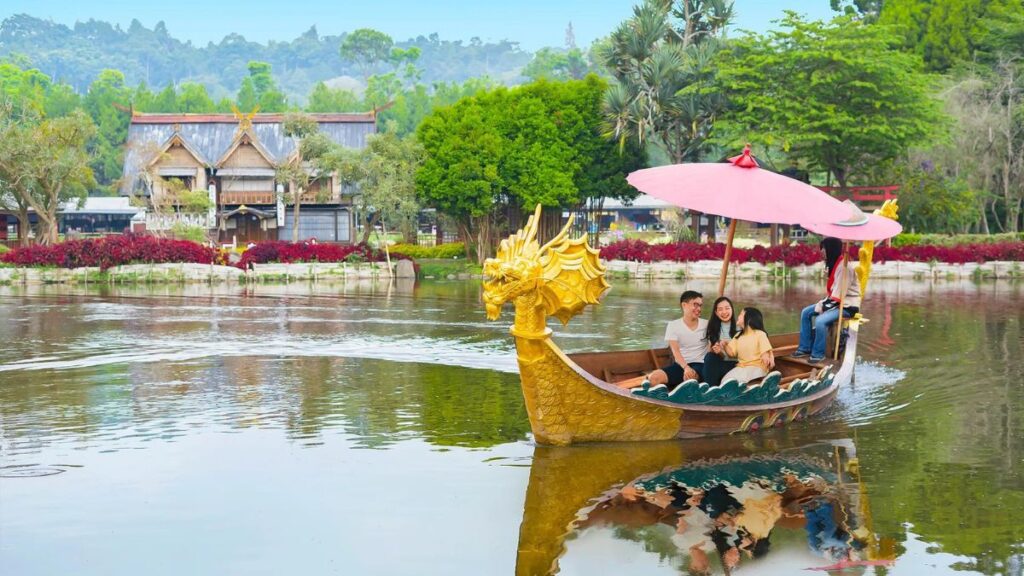 tempat wisata Cikole Sukabumi