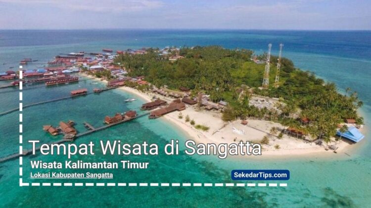 tempat wisata di Sangatta