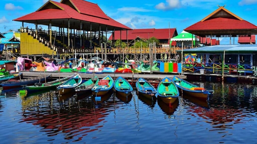 wisata Puruk Cahu