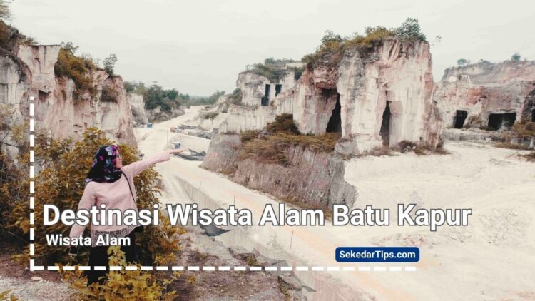 Wisata Alam Batu Kapur