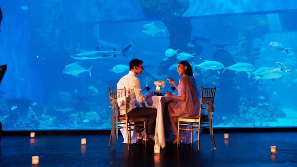 Wisata Aquarium Malang