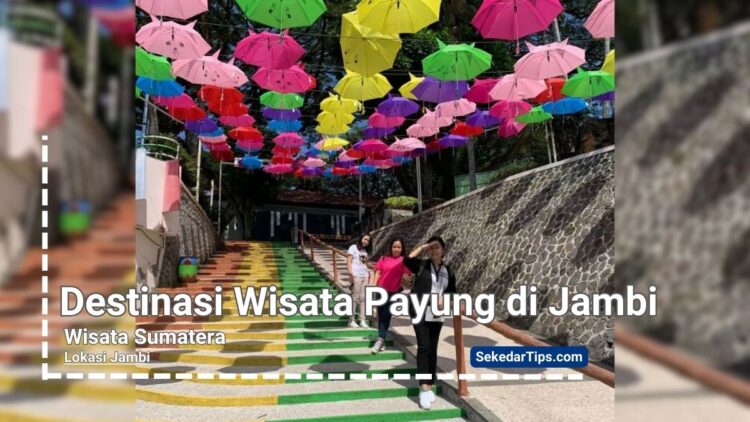 Wisata Payung di Jambi