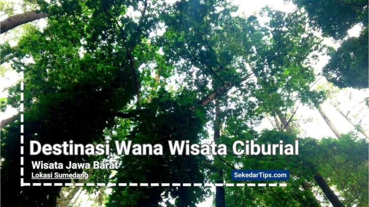 wana wisata Ciburial