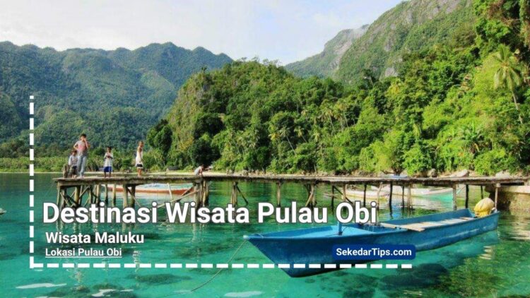Wisata Pulau Obi