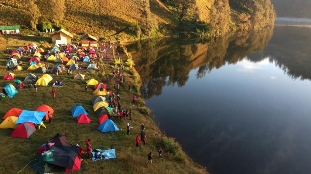 Keindahan Gunung Semeru
