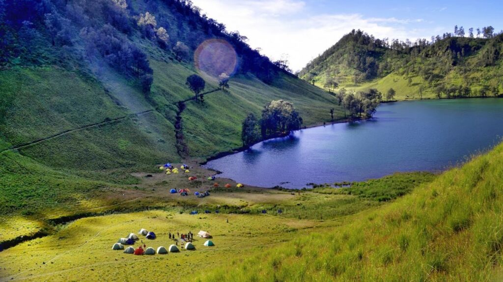 Keindahan Gunung Semeru
