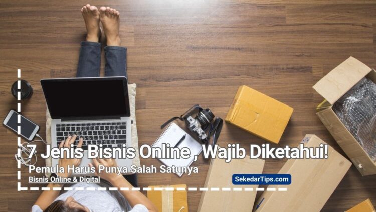 jenis-jenis bisnis online