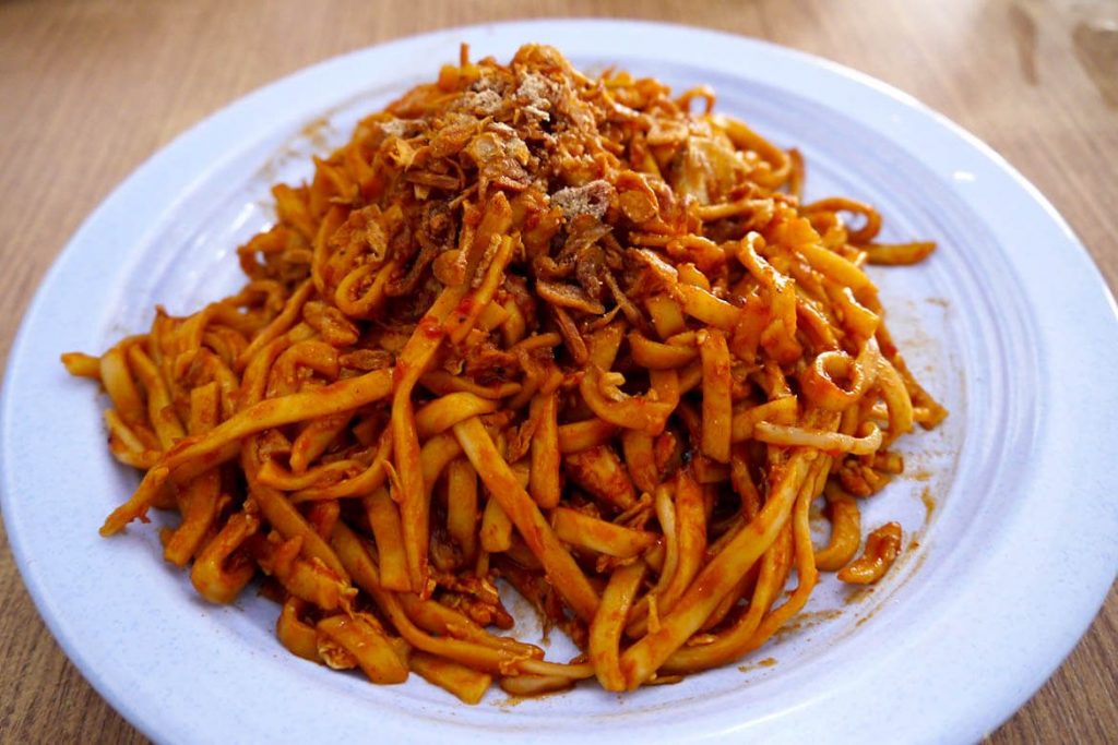 Mie Tarempa Asli Pekanbaru