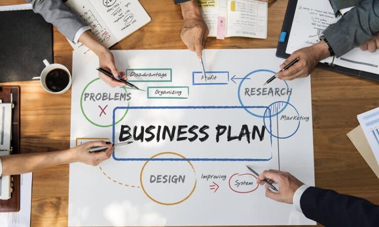 membuat rencana bisnis
