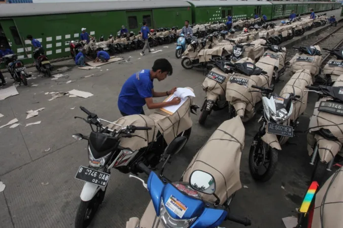 Pengiriman Motor