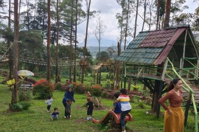 Wisata Baru di Berastagi
