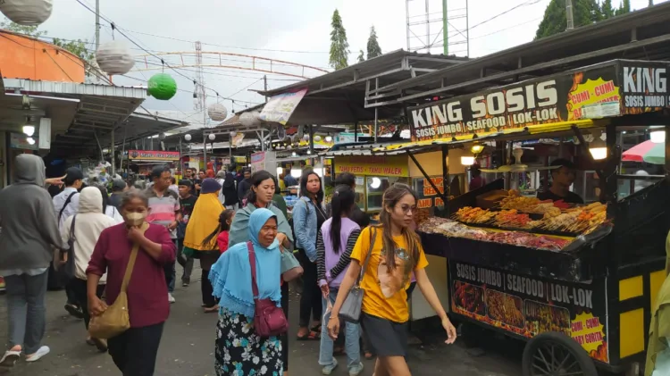 Alun-Alun Batu kuliner