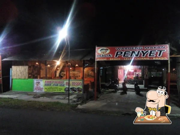 Ambarawa kuliner Mbok Penyet