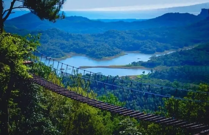 Kalibiru wisata alam