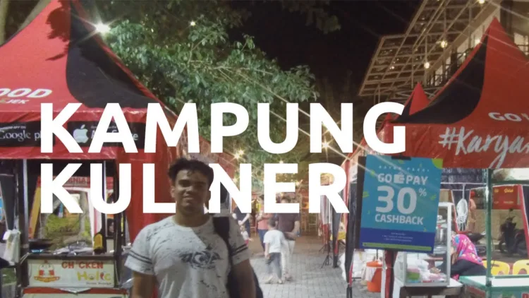 Kampung Kuliner Binjai
