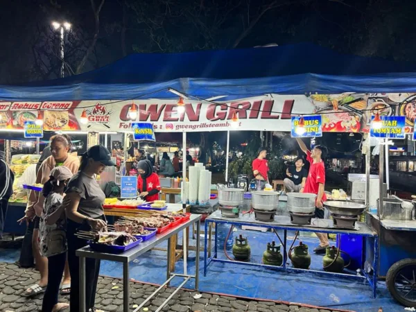 Kuliner Alun Alun Bekasi