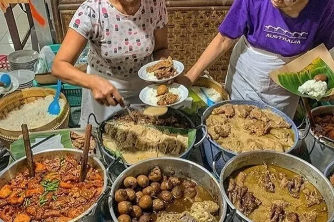 Kuliner Jogja pagi hari