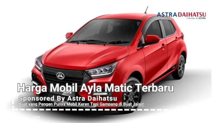 harga mobil Ayla matic