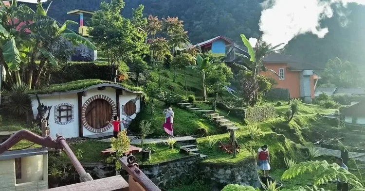 objek wisata di Berastagi