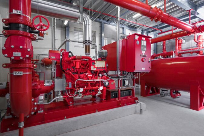 jenis dan fungsi fire pump