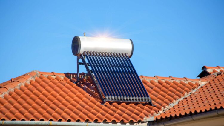 Solar Water Heater
