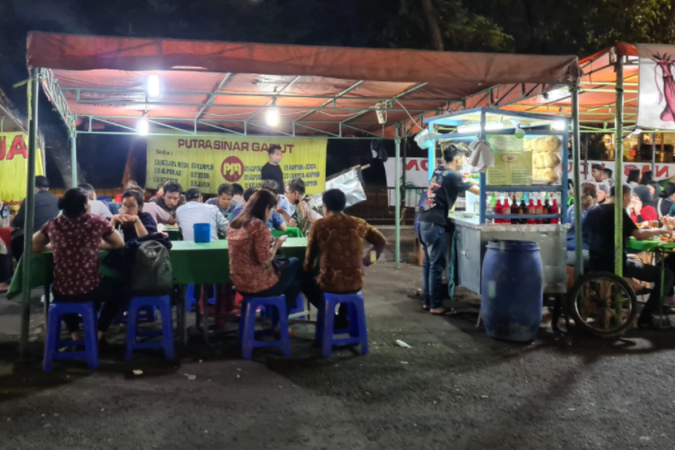 Kuliner Malam Alam Sutera