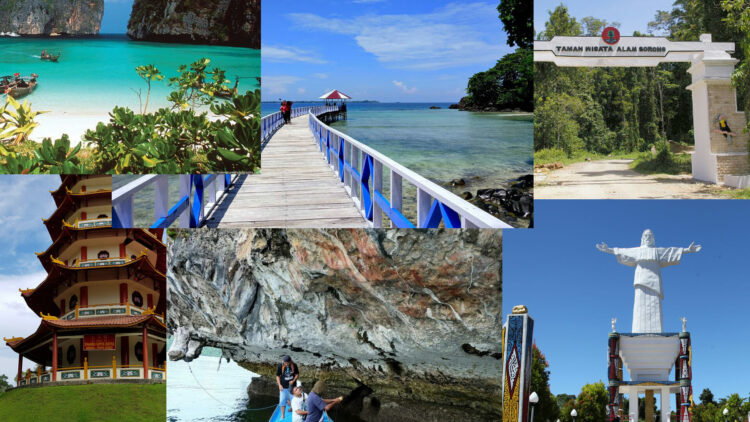 Tempat Wisata di Aimas Sorong