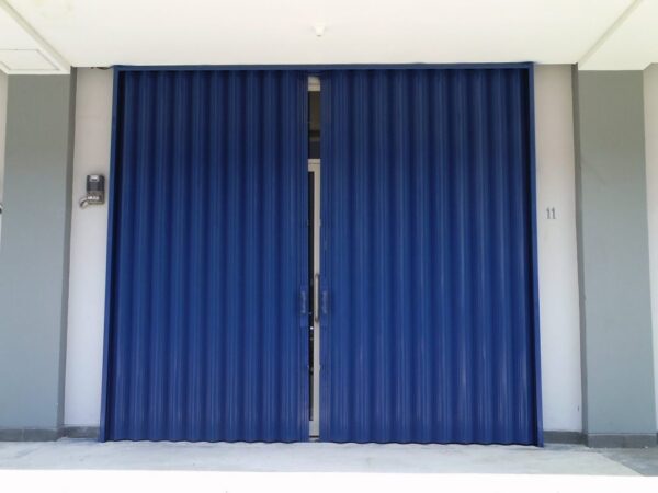 Keuntungan Menggunakan Pintu Harmonika
