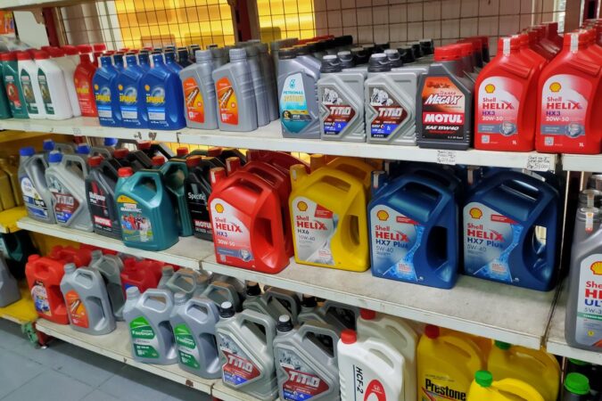 oli Shell Matic