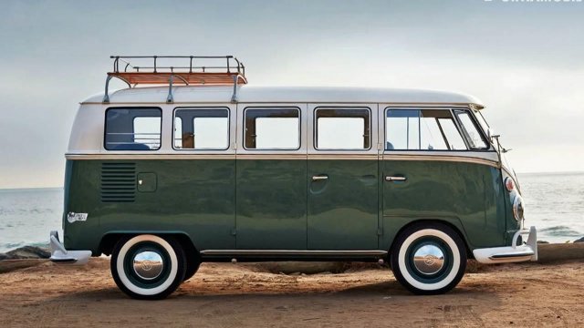 mobil clasic VW