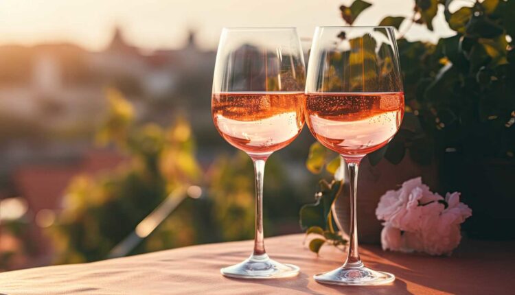 rose wine