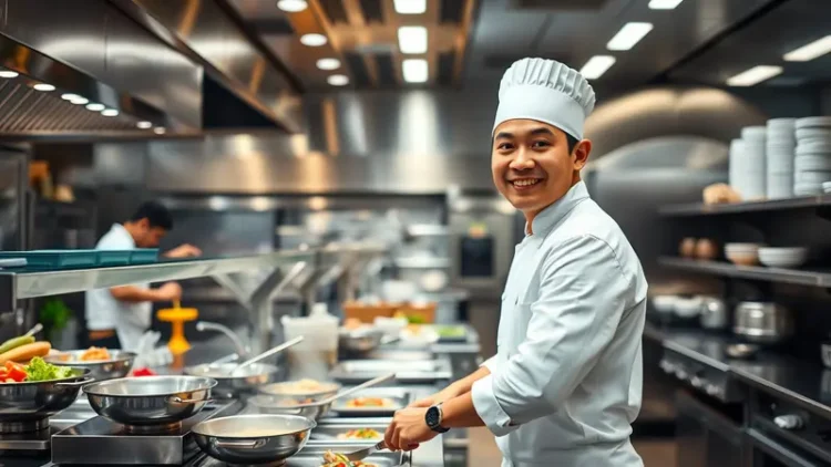 tugas koki masak