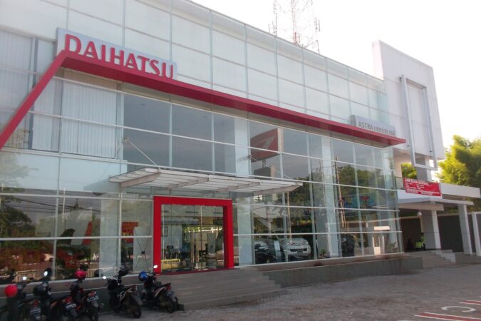 Showroom Daihatsu