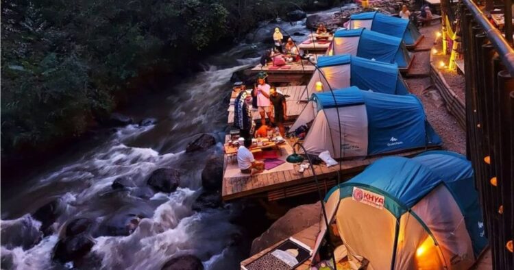 tempat camping di Bandung