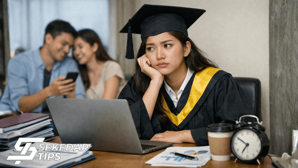 Fresh Graduate Sering Salah Fokus