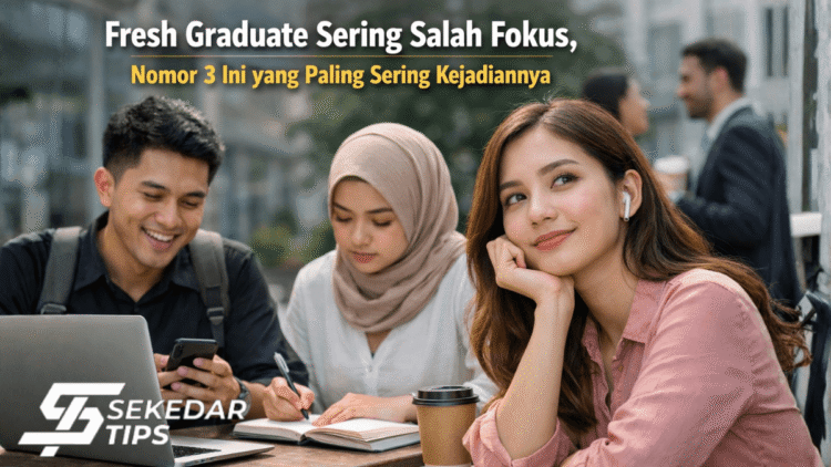 Fresh Graduate Sering Salah Fokus