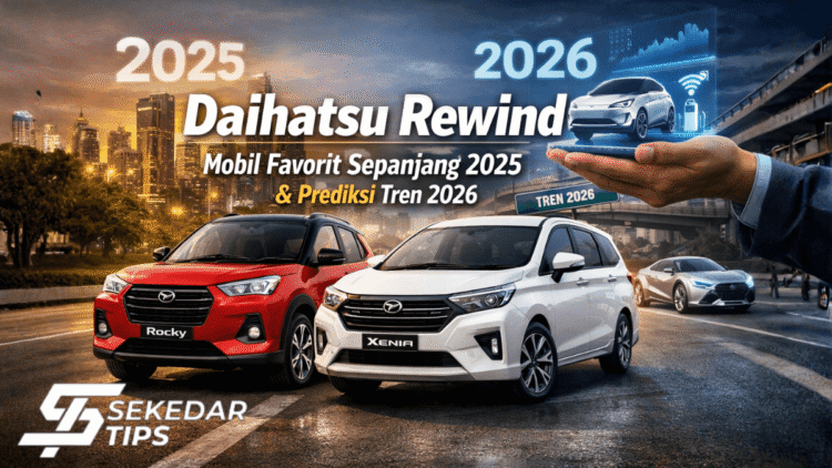 mobil Daihatsu terlaris 2025