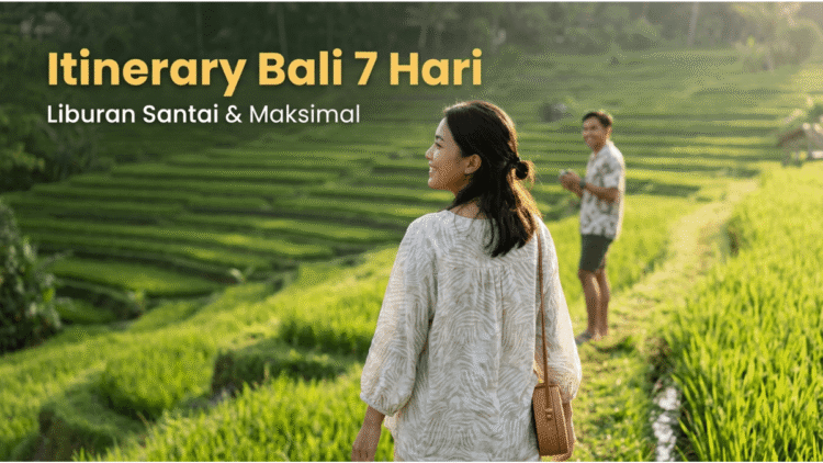 itinerary Bali 7 hari